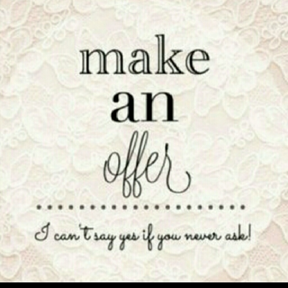 Make an offer!